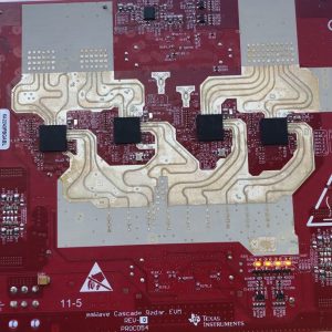 16Tx16Rx Cascaded Radar Sensor